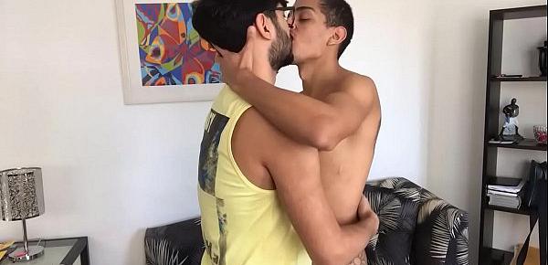  INTRODUCTION - MARCOS GOIANO E NORTON PAULO - BRAZILIAN BOYS BAREBACK SEX